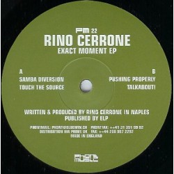 Rino Cerrone ‎– Exact Moment EP