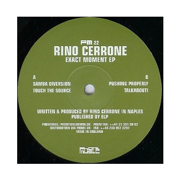 Rino Cerrone ‎– Exact Moment EP