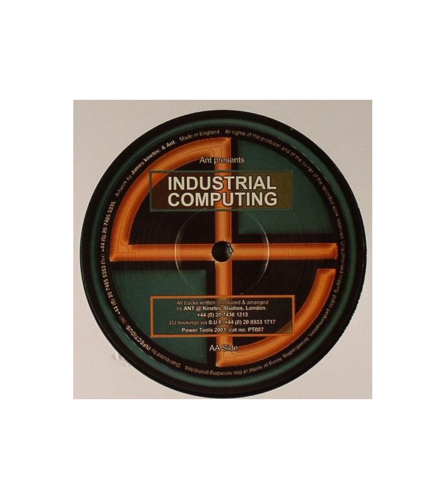 Ant ‎– Industrial Computing 