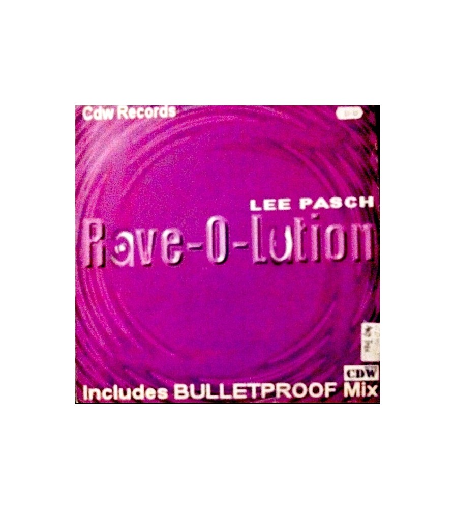 Lee Pasch ‎– Rave-O-Lution 