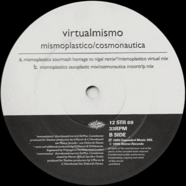 Virtualmismo ‎– Mismoplastico / Cosmonautica 