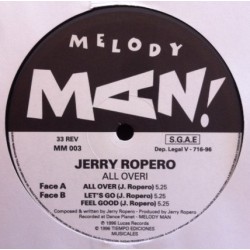 Jerry Ropero ‎– All Over