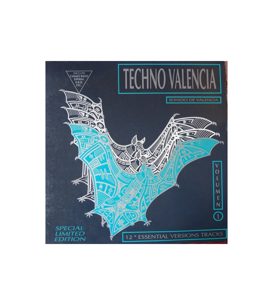 Techno Valencia Vol.1 (INCLUYE DUNNE - ESPIRAL Y MUCHOS MÁS PELOTAZOS¡¡)