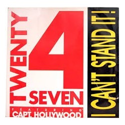  Twenty 4 Seven ‎– I Can't Stand It 