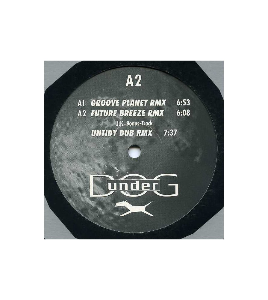 DJ Quicksilver ‎– Planet Love (Remixes) 