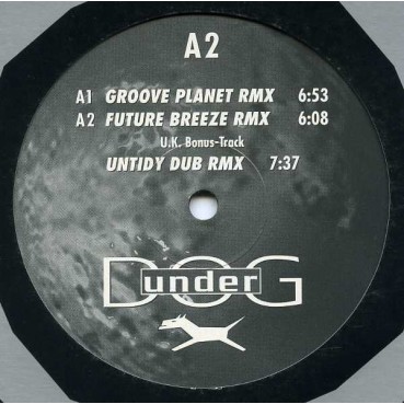 DJ Quicksilver ‎– Planet Love (Remixes) 