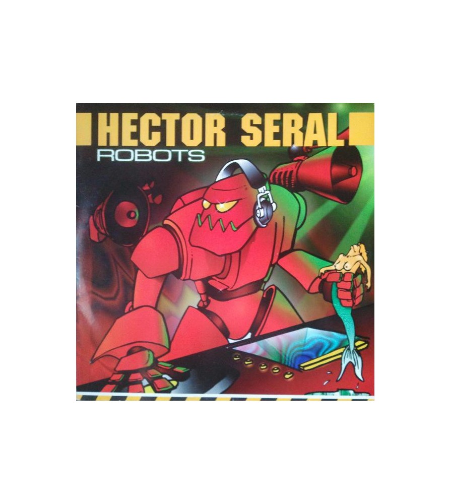 Hector Seral – Robots (TEMAZO TRANSICIÓN¡)