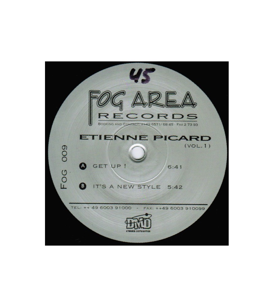 Etienne Picard ‎– Vol. 1 