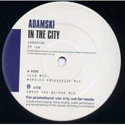 Adamski – In The City (BOMBAZO ROCKOLA/SOUND FACTOR,NUEVO¡¡)