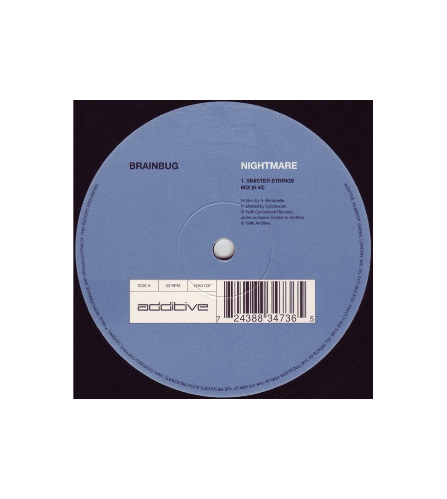 Brainbug ‎– Nightmare 