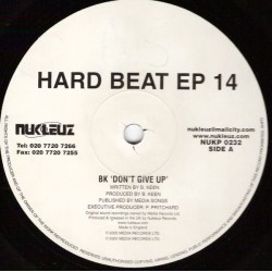  BK ‎– Hard Beat EP 14 