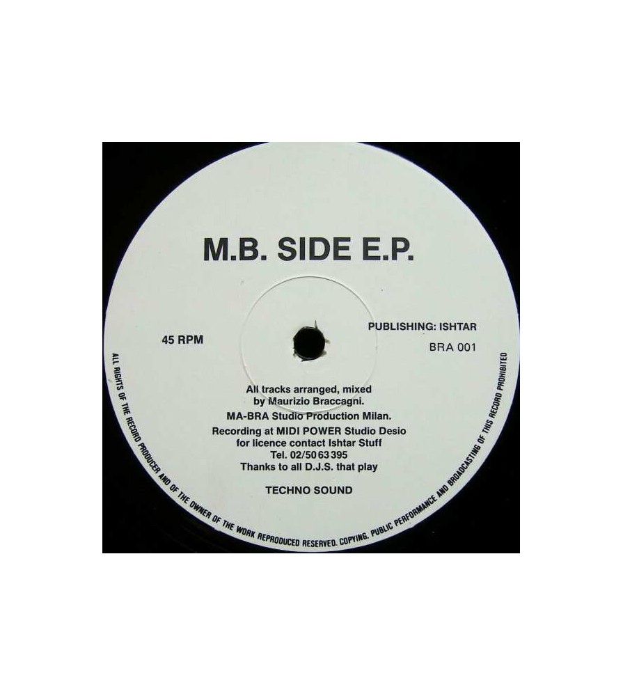 Maurizio Braccagni – Side EP