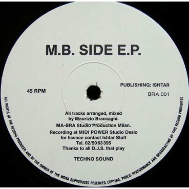 Maurizio Braccagni – Side EP