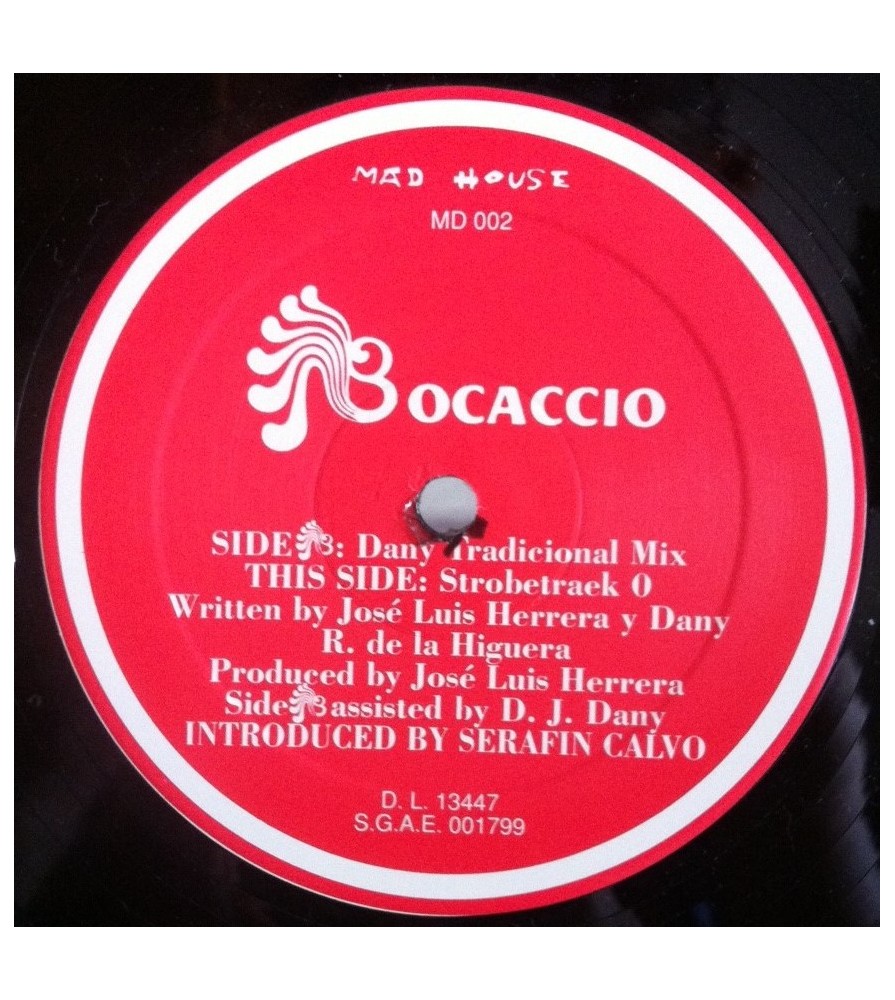 Bocaccio ‎– Bocaccio 
