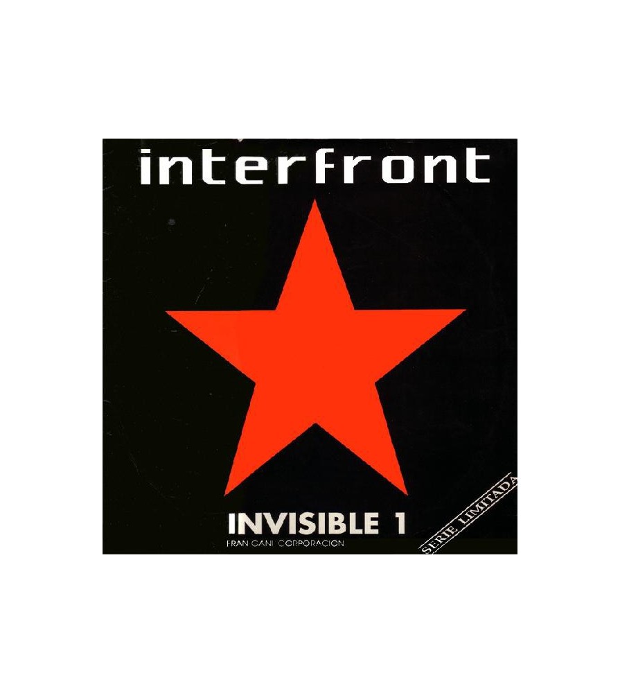 Interfront – Invisible 1 (DISCO ORIGINAL¡¡¡¡)