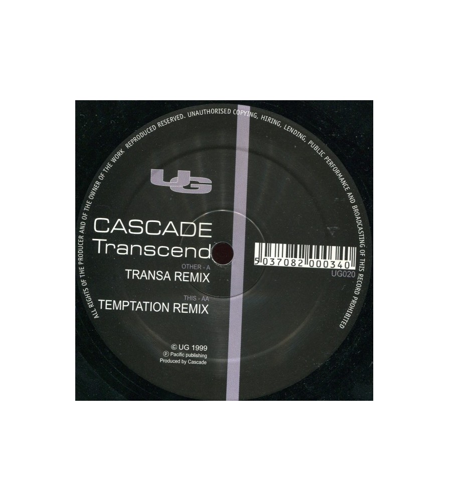 Cascade - 'Transcend' Remixes