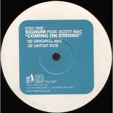 Signum Feat. Scott Mac - Coming On Strong (PELOTAZO REMEMBER¡¡)