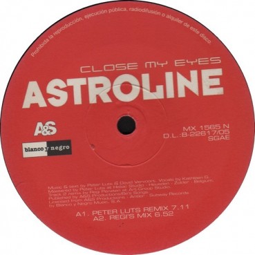Astroline / Empyre - Close My Eyes / Fantasy(2 MANO)