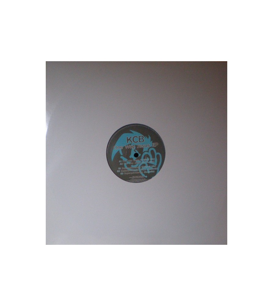 KCB - One Way Jesus / Super Quick Tempo(HARDHOUSE DEL BUENO,SELLO DINKY¡¡)