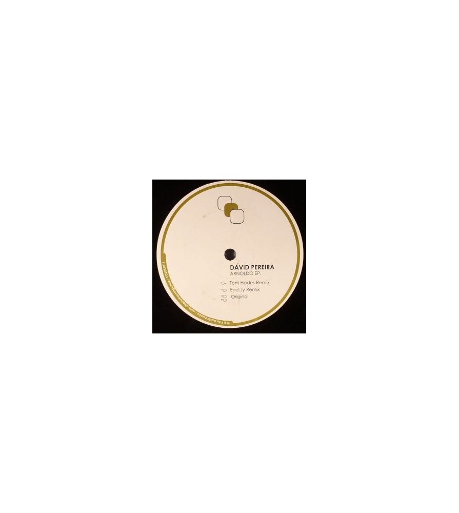 David Pereira ‎– Arnoldo EP (TECHNO)