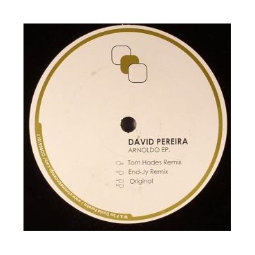 David Pereira ‎– Arnoldo EP (TECHNO)