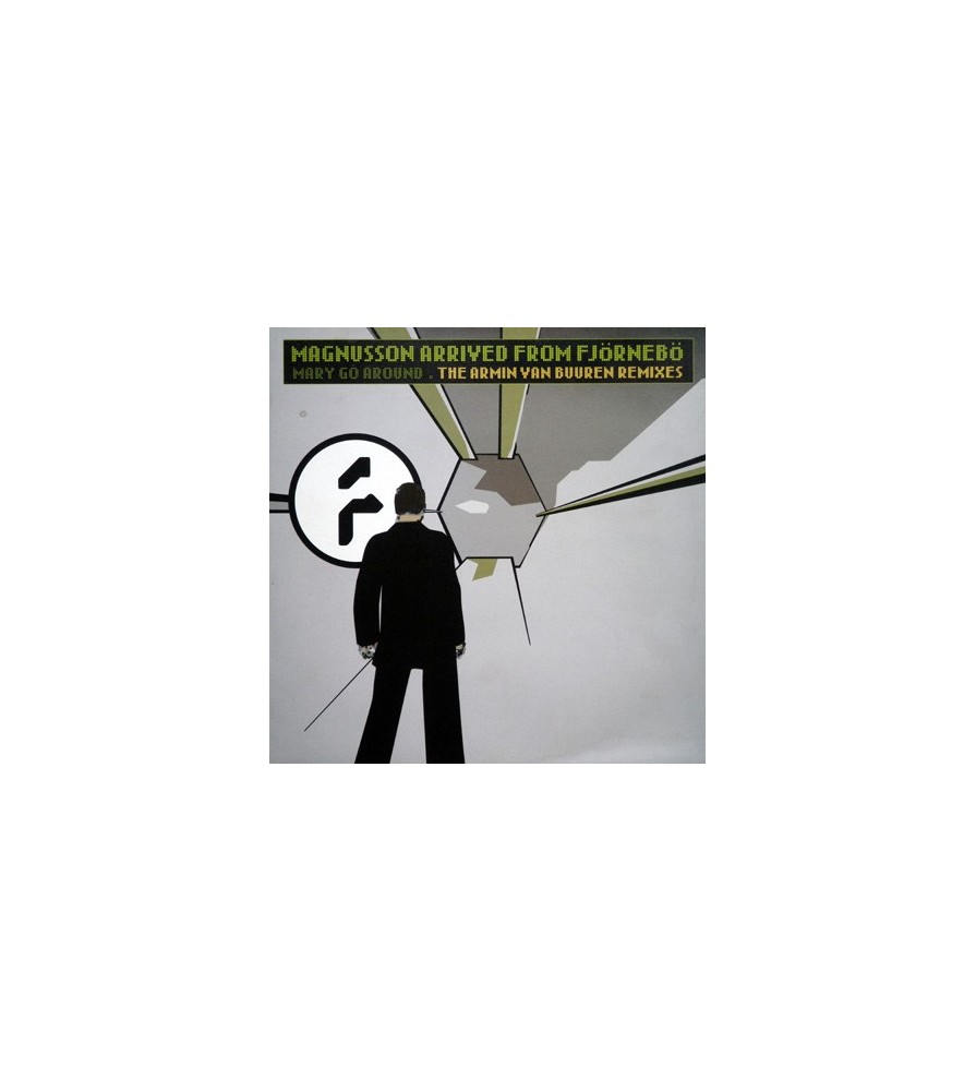 Magnusson Arrived from Fjörnebö - Mary Go Around (The Armin Van Buuren Remixes)