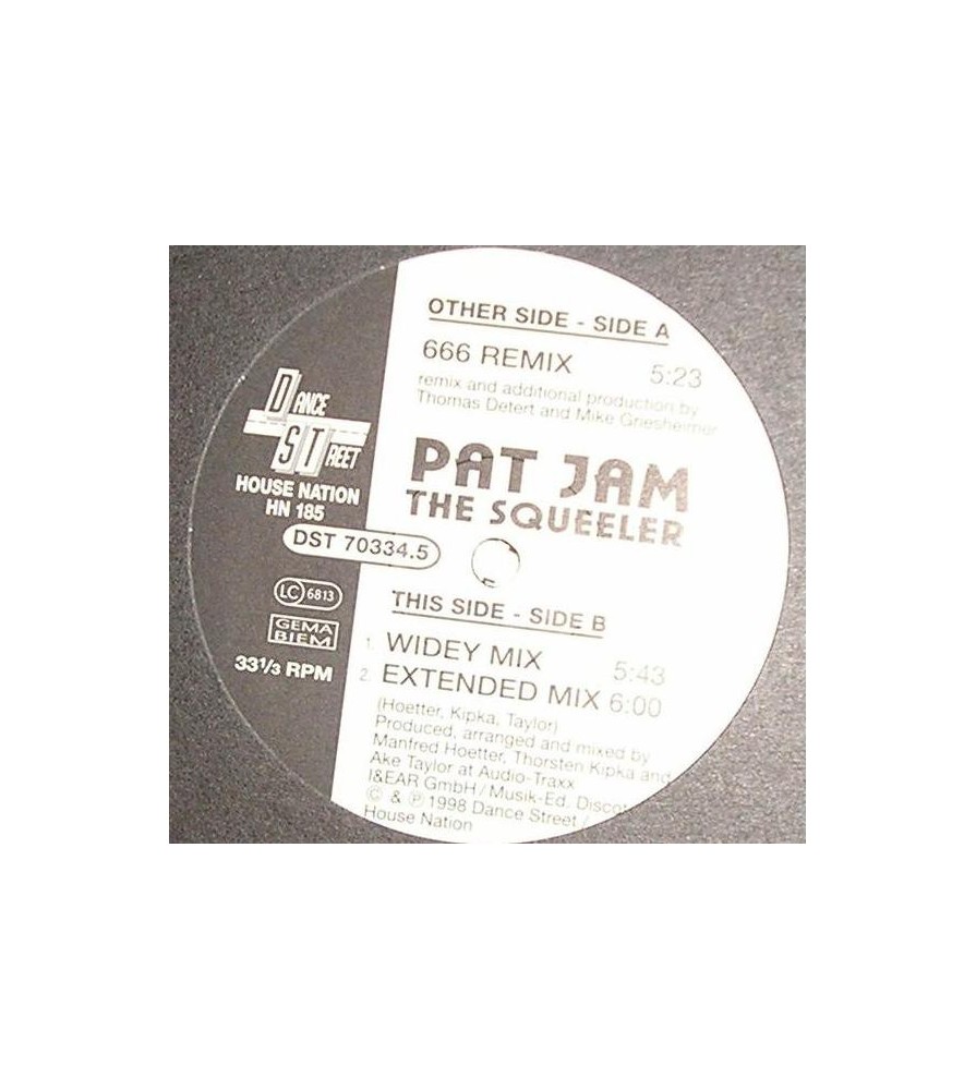 Pat Jam ‎– The Squeeler