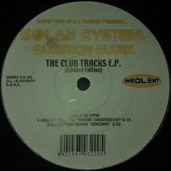 Solar System / Question Mark - The Club Tracks EP