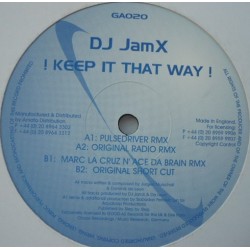 DJ JamX – Keep It That Way (PROGRESIVO BUENISIMO¡¡ PULSEDRIVER¡¡)