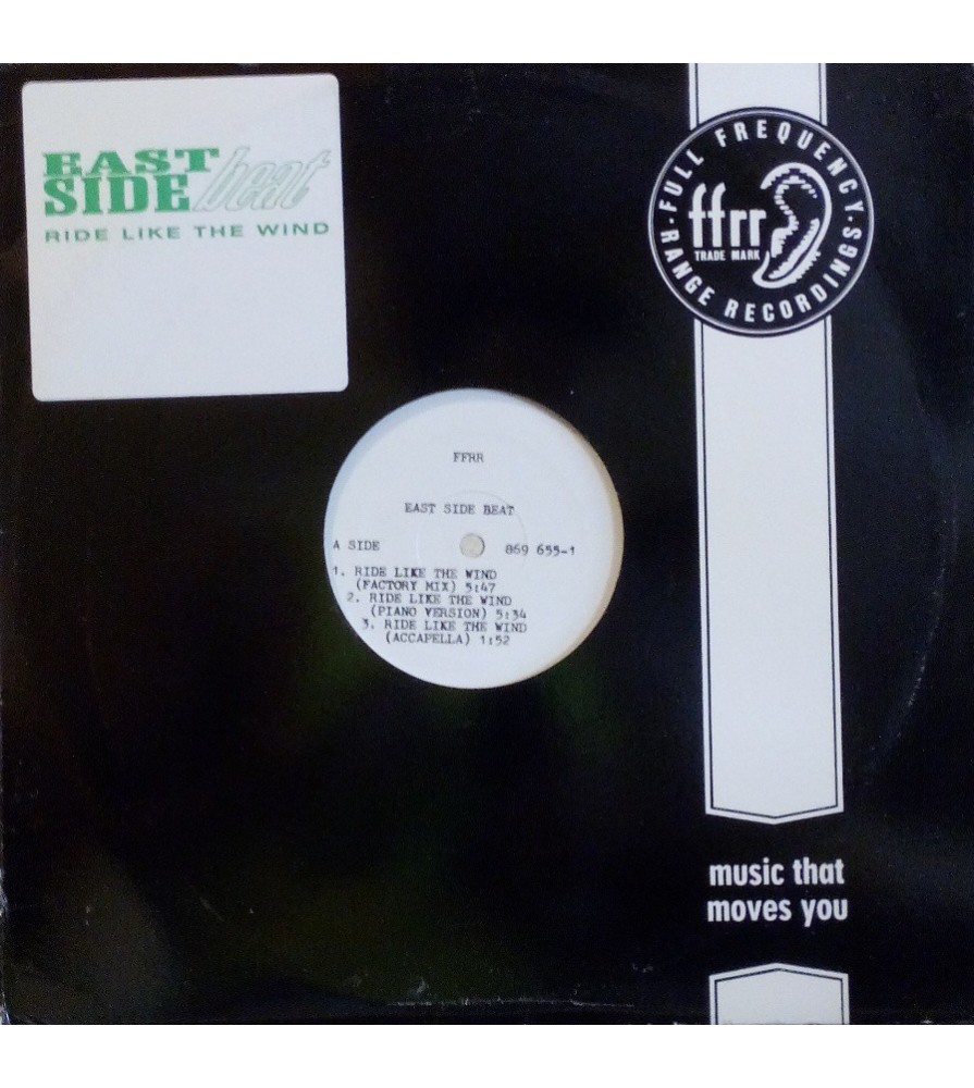 East Side Beat – Ride Like The Wind (FFRR)