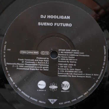 DJ Hooligan - Sueno Futuro (Remixes)