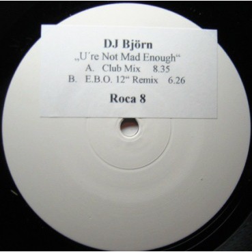 DJ Bjorn - U're Not Mad Enough 