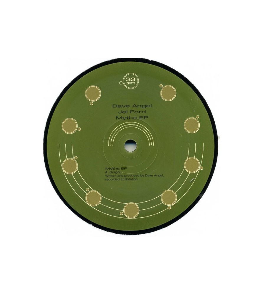 Dave Angel / Jel Ford ‎– Myths EP (TECHNO)