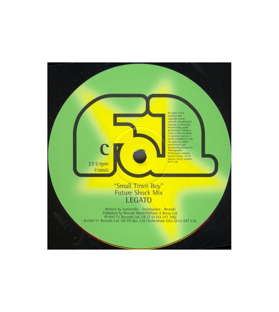 Legato ‎– Small Town Boy 