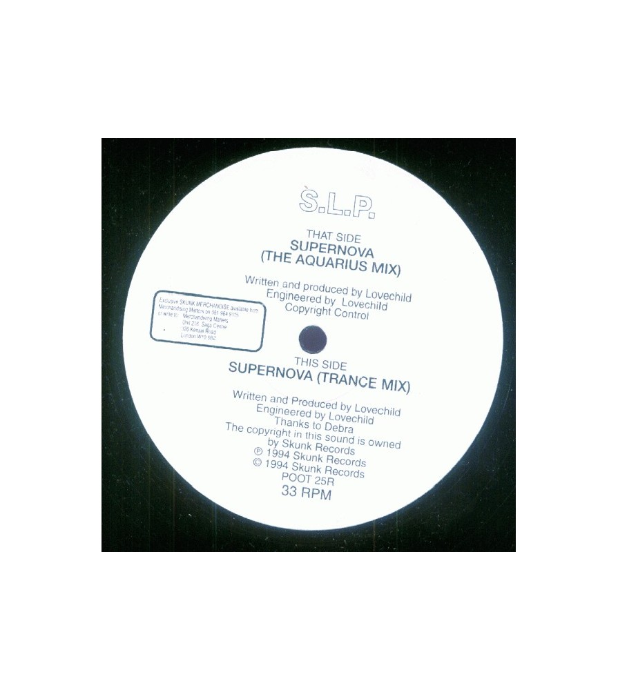 SLP ‎– Supernova (Remixes) 