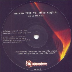 Darren Tate vs. Mike Koglin ‎– Now Is The Time