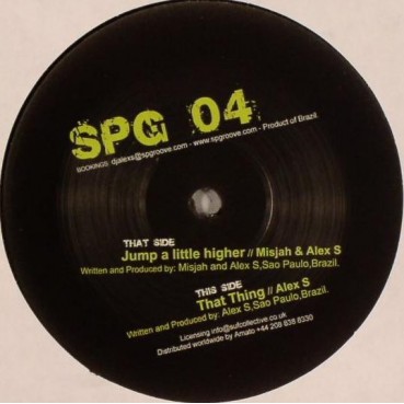 Dj Misjah & Alex S - Jump A Little Higher / That Thing (TECHNO)