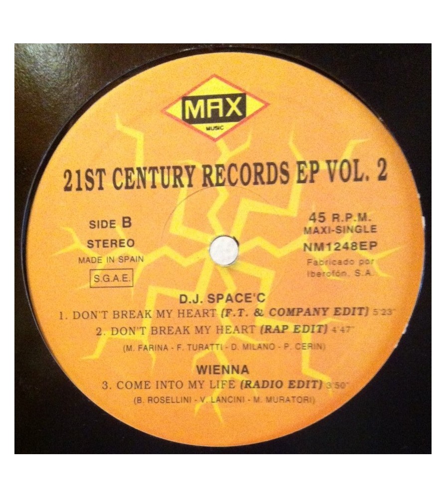 21st Century Records EP Vol. 2