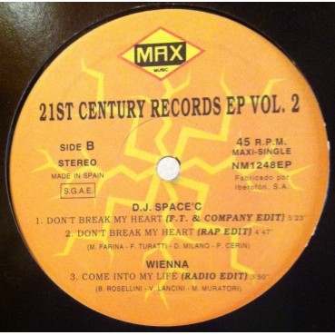 21st Century Records EP Vol. 2