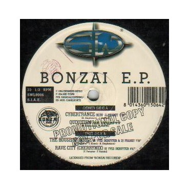 The Bonzai EP Vol. 1 