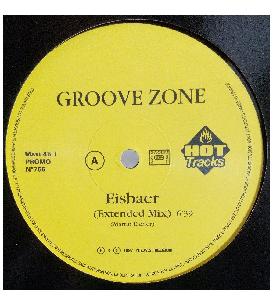 Groovezone – Eisbaer (COPIA IMPORT,VERIÓN PARA DJ'S MÁS ACELERADA,140 BPM¡¡)
