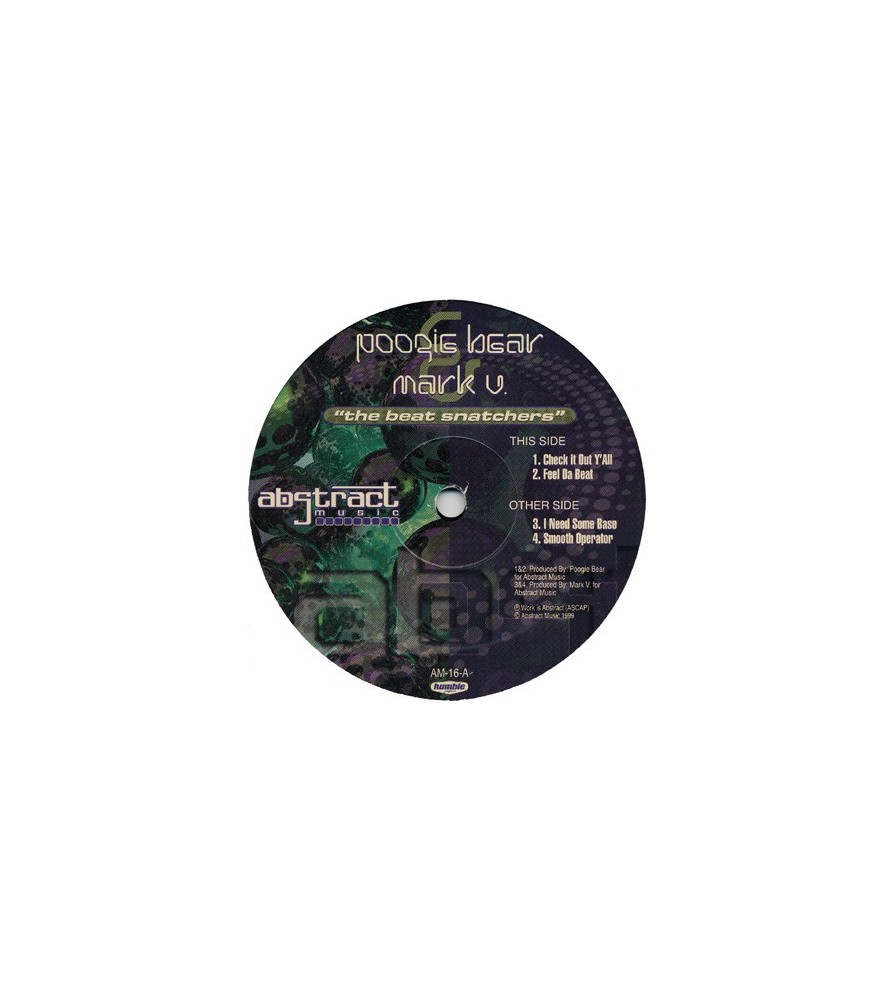 Poogie Bear & Mark V. - The Beat Snatchers(TEMAZO CHOCOLATERO BY JOSE CONCA¡¡)