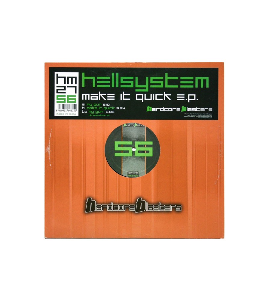 Hellsystem ‎– Make It Quick EP