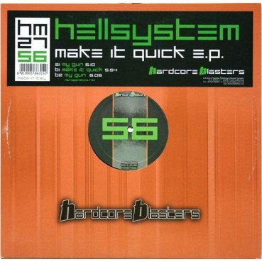 Hellsystem ‎– Make It Quick EP