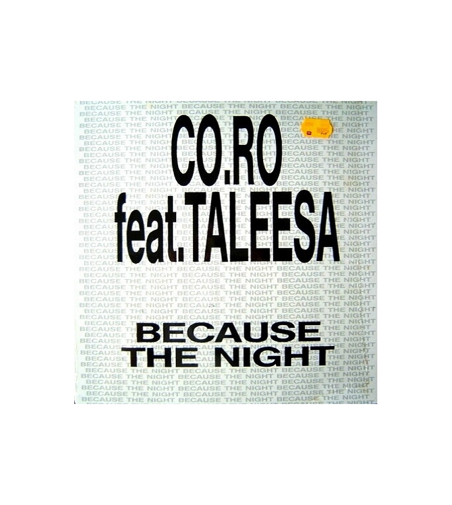 Coro – Because The Night (SELLO BOY RECORDS)