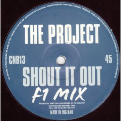 The Project ‎– Shout It Out