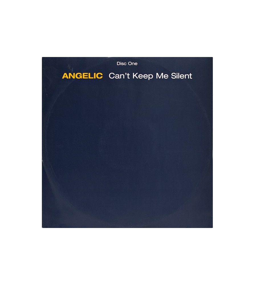 Angelic ‎– Can't Keep Me Silent (Remixes)