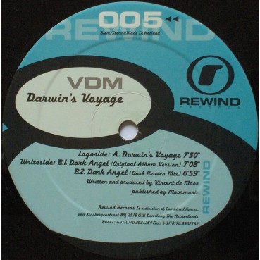 Vincent De Moor - Darwin's Voyage