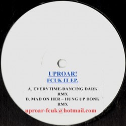 Tony N ‎– Fcuk It EP 