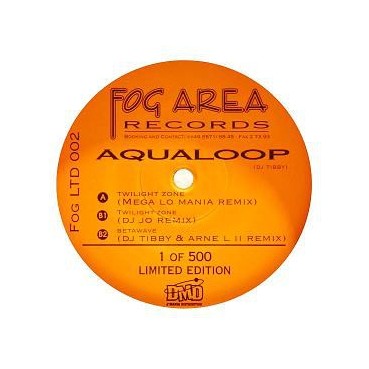 Aqualoop - Twilight Zone (Remixes)